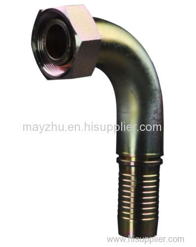 Swaged Hose Fitting Elbow Fitting