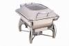 Half Size Induction Chafer With Glass Lid