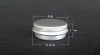 15ml Aluminum Case 15g Round Matte Aluminum Can Aluminum Container Tea Tin