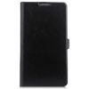 Crazy Horse Pattern Stand Leather Case for Samsung Galaxy Note 3 N9000(Black)