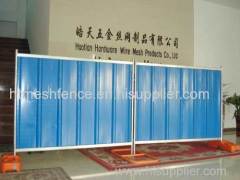 Color Bond Fence Panel Frame pipe 32mm