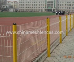 Playground separator boundary wire fence size design and colour design