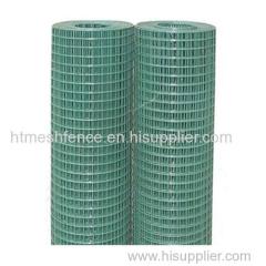 Welded Wire Mesh made of pvc coated wire