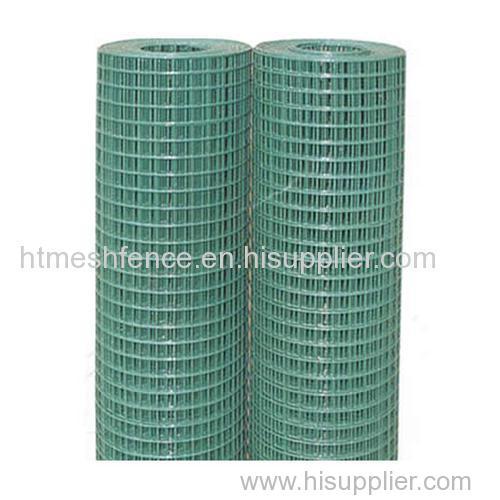 Welded Wire Mesh made of pvc coated wire