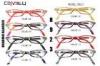 Colorful Frame Bifocal Reading Glasses For Ladies , 1.00 - 4.00 Reading Glasses