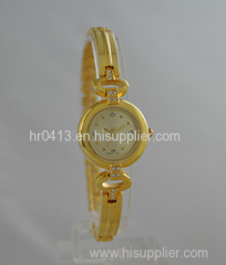 Beautiful Gold Women Quartz Watch