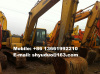 Used Komatsu Crawler Excavator Used Track Excavator Used Chain Excavator