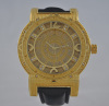 Luxury Yellow Gold Diamond Watch
