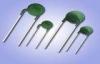 Green 1100 Ohm 800V PTC Thermistor For CFL / Ceramic Heater