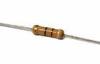 High Resistance E24 510 Ohm Carbon Film 1 Watt Resistor , Non Inductive Resistor