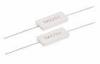 Small White 2 Ohm 10 Watt Resistor Cemen For Voltage Dividers