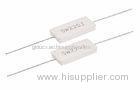 Small White 2 Ohm 10 Watt Resistor Cemen For Voltage Dividers