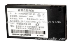 Lithium-ion battery, Li-po battery, Digital cell