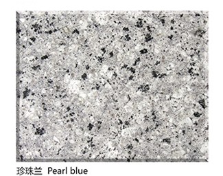 Polished Natural Pearl blue Granite