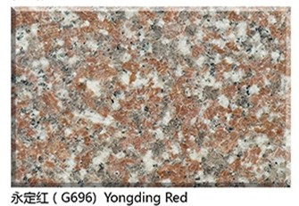Chinese Granite Yongding Red G696