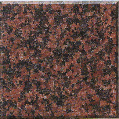 Balmoral Red natural granite for construction material