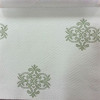 soft knitted mattress fabric jacquard leaf pattern