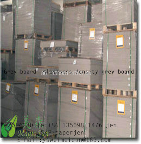 White Coated Duplex Board Grey Back 