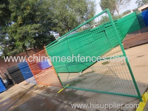 Portable Construction Site Fencing Cheap Temporary Fence Panels