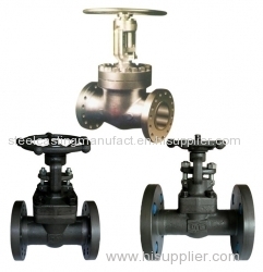 Close die forging Valve