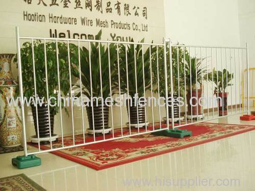 hot-dipped galvanized temporary pool fence anping direct factory
