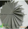 250-1850gsm Mixed pulp Grey chip Board