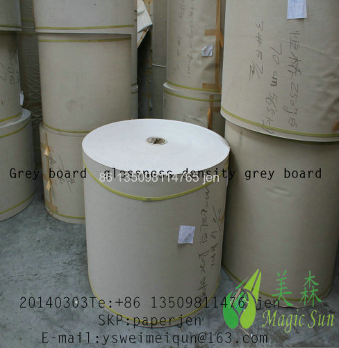 grey laminated chip board 