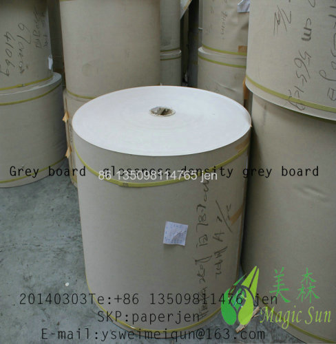 gray recycle chipboad laminated 