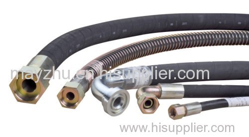 Hydraulic hose assembly from China Manufacturer