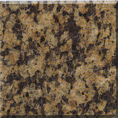 Polished Chrysanthemum Yellow Granite