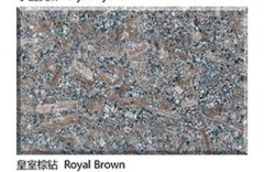 Baltic Brown royal brown granite