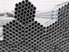 ST52 , ASTM A53 A106 Round ERW Steel Galvanized Pipe / Tube With Thick Wall For Water / Gas / Oil