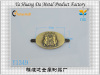 2014 hot sale high quality metal label from yahuangda