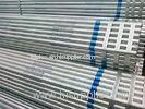 ERW Schedule 80 Galvanized Steel Pipe Hot Rolled O.D 21mm - 340mm With 5.8m - 11.8m Length