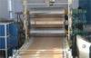 WPC Extrusion Line For Door / Window Board , Conical Twin Screw Extruder