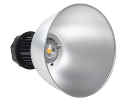 100W super market LED high bay light, 45 degree, white,COB, 50/60HZ, epistar LED