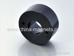 Black Epoxy plating Permanent Magnets for sale