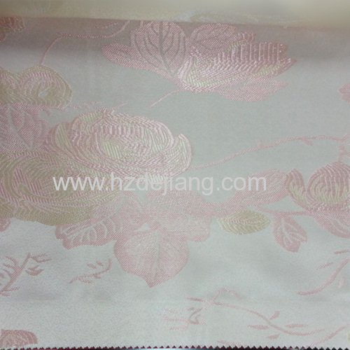 pp pes woven ticking fabric