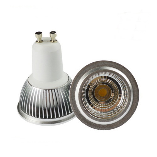 high quality, GU10, E27, 4W sharp COB LED, dimmable, CRI80,spot LED, LED spot lights