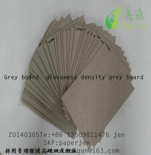 Book board of Grey chip board 