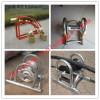 Cable roller, galvanized,Cable roller with ground plate,Cable Guides rollers