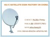 KU-BAND 90CM Satellite Dish/Satellite Dish Antenna