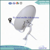 ku60cm Satellite dish with wall mount bracket&digital satellite