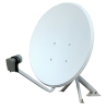 ku band satellite dish for FTA dish 35/45cm