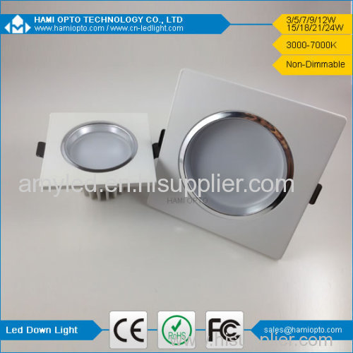 3W LED Down lights,high power led downlighting ,led celling lamp