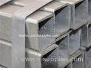 20# 45# 40# HR ERW Square Galvanized Carbon Steel Pipe / Galvanized Steel Square Iron Pipe For Water