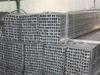 Hot Rolled Square Galvanized Plumbing Pipe / ERW Galvanized Steel Square Tubing For Structure