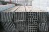 WT 0.8mm - 2.2mm RHS Pre Galvanized Steel Pipe / Rectangular Welded Pre GI Tube For Construction