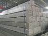 16Mn / 20# / 45# HR Rectangular Electric Resistance Welded Pre Galvanized Steel Pipe For Pressure Fl