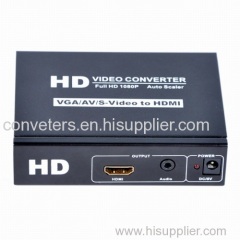 VGA+CVBS+S-Video+Stereo to HDMI Converter